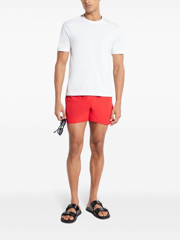 Boxers De Baño - Rojo shop online: LACOSTE