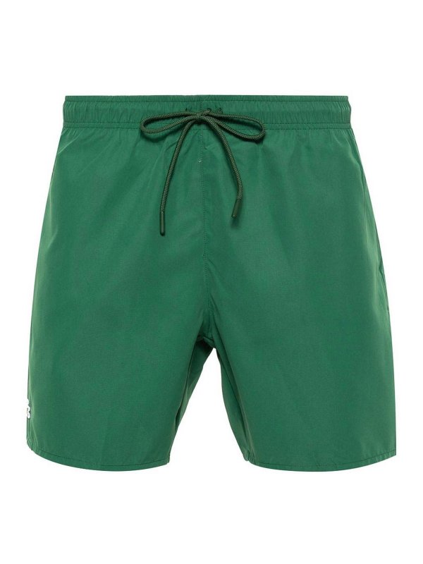 LACOSTE: Badeanzüge und Badehosen - Badehose - Grün