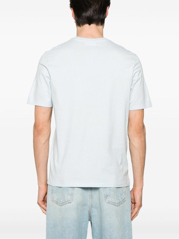 The Best Shops MAISON KITSUNÉ: t-shirt - T-shirt Fox Head-Patch