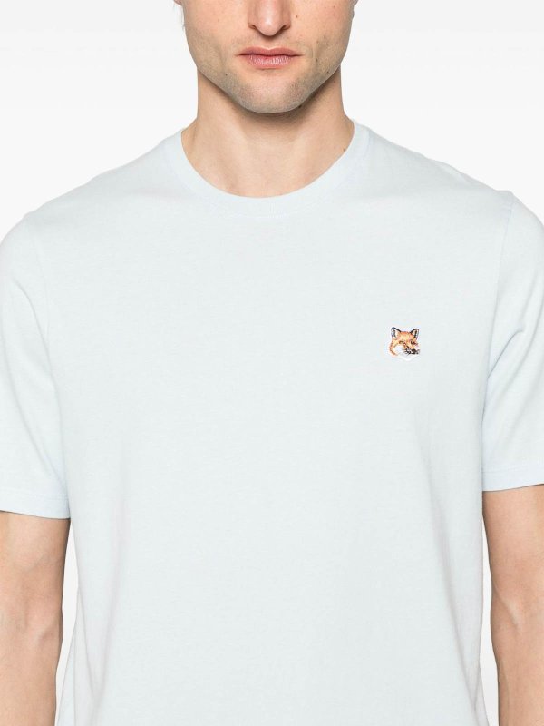 T-shirt Fox Head-Patch shop online: MAISON KITSUNÉ
