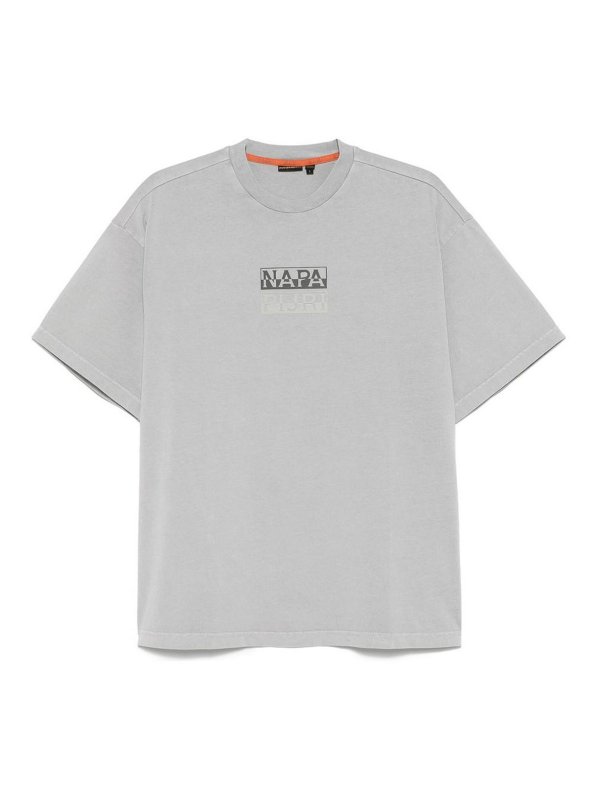 NAPAPIJRI: t-shirt - T-shirt logo