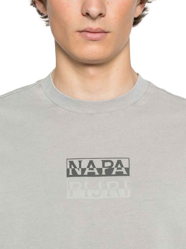 NAPAPIJRI: t-shirt online - T-shirt logo