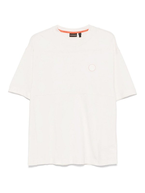 NAPAPIJRI: Camisetas - Camiseta - Blanco