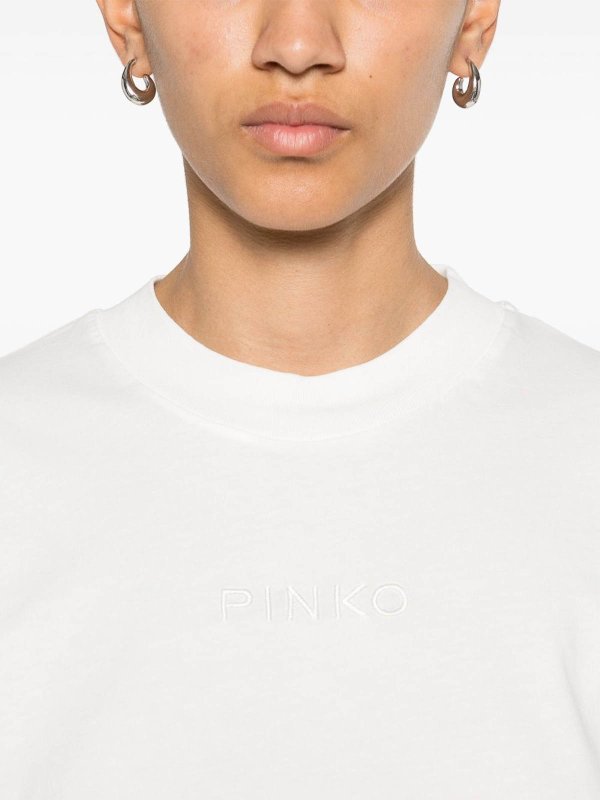 Pinko: T-shirts online - T-Shirt - Blanc