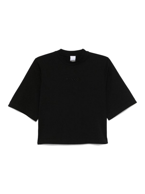 Pinko: T-shirts - T-Shirt - Schwarz