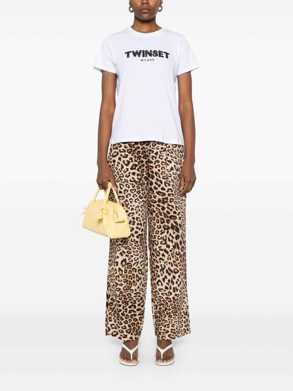 TWINSET buy online Camiseta - Blanco