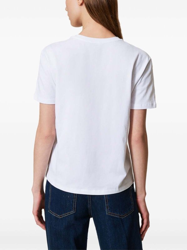 TWINSET: Camisetas online - Camiseta - Blanco
