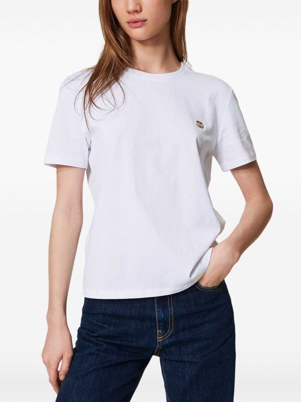 Camiseta - Blanco shop online: TWINSET