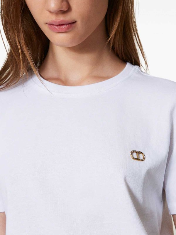 TWINSET buy online Camiseta - Blanco