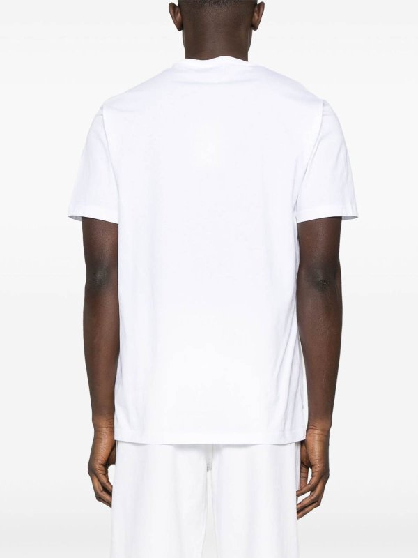 T-Shirt - Weiß shop online: WOOLRICH