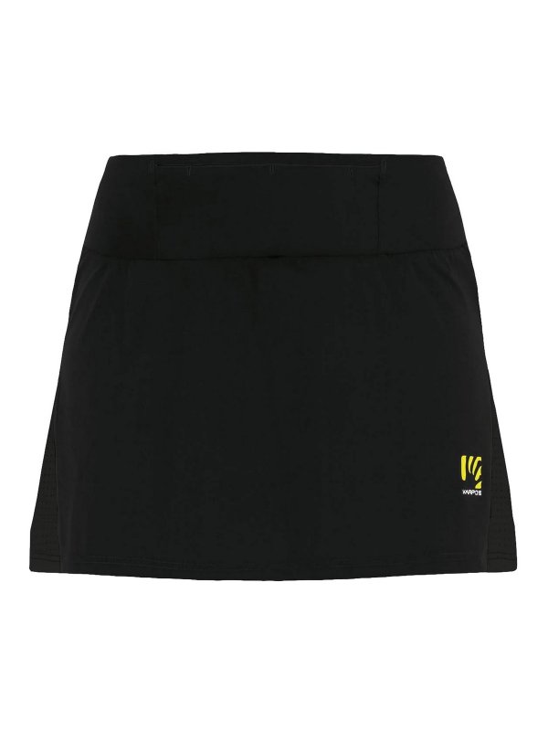 KARPOS: Knielange und Midi Röcke - Midirock - Schwarz