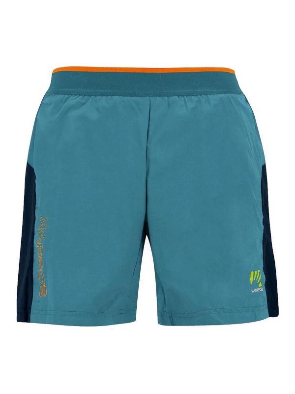 KARPOS: Hosen Shorts - Shorts - Hellblau