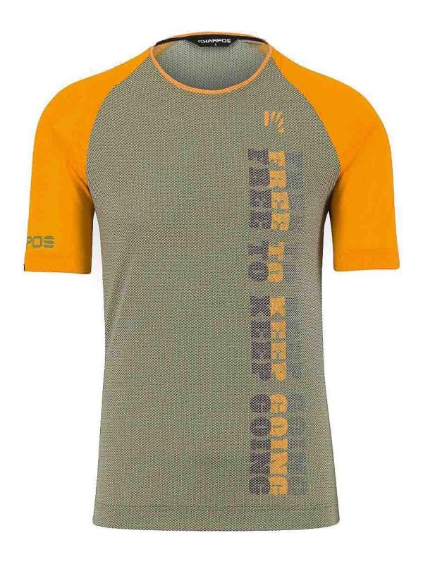 KARPOS: T-shirts - T-Shirt - Vert