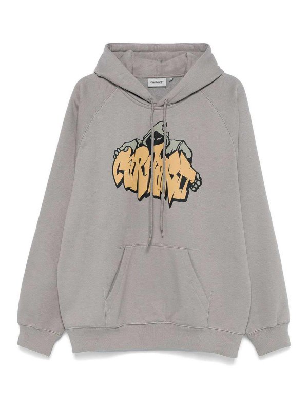 CARHARTT: Sweatshirts und Pullover - Sweatshirt - Grau