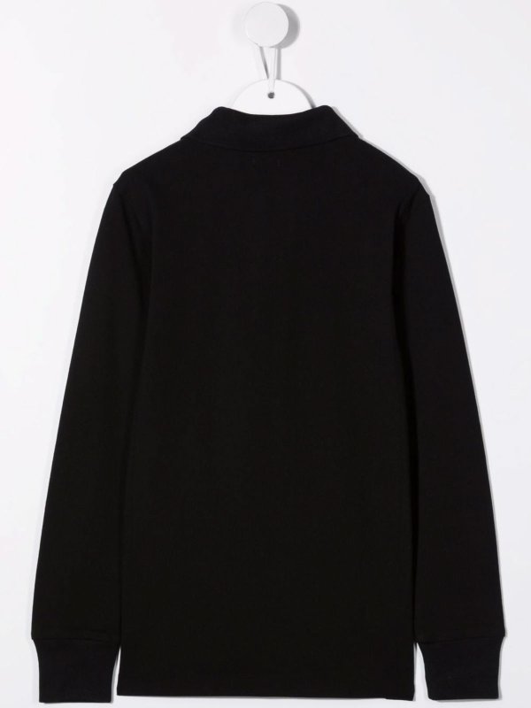 The Best Shops POLO RALPH LAUREN: polo - Polone a maniche lunghe del logo frontale