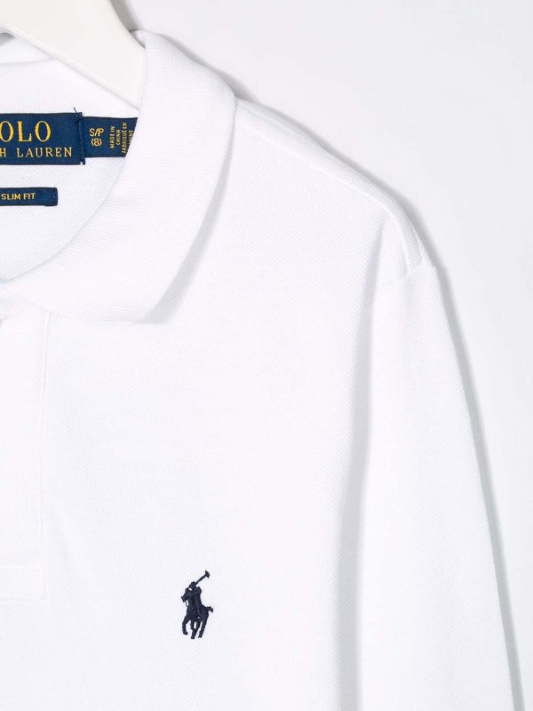 The Best Shops POLO RALPH LAUREN: Poloshirts - Poloshirt - Weiß