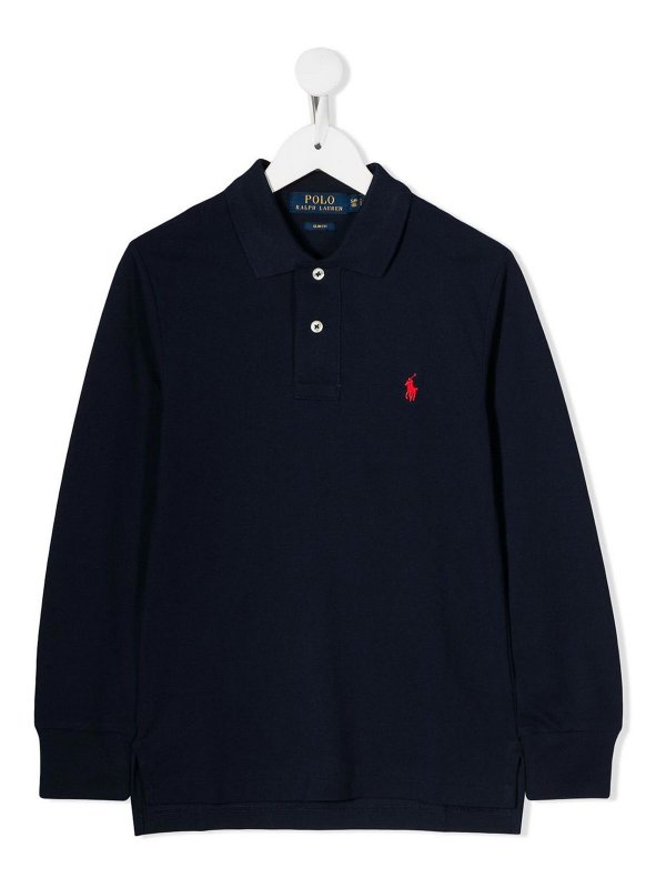 POLO RALPH LAUREN: Polos  - Polo - Noir