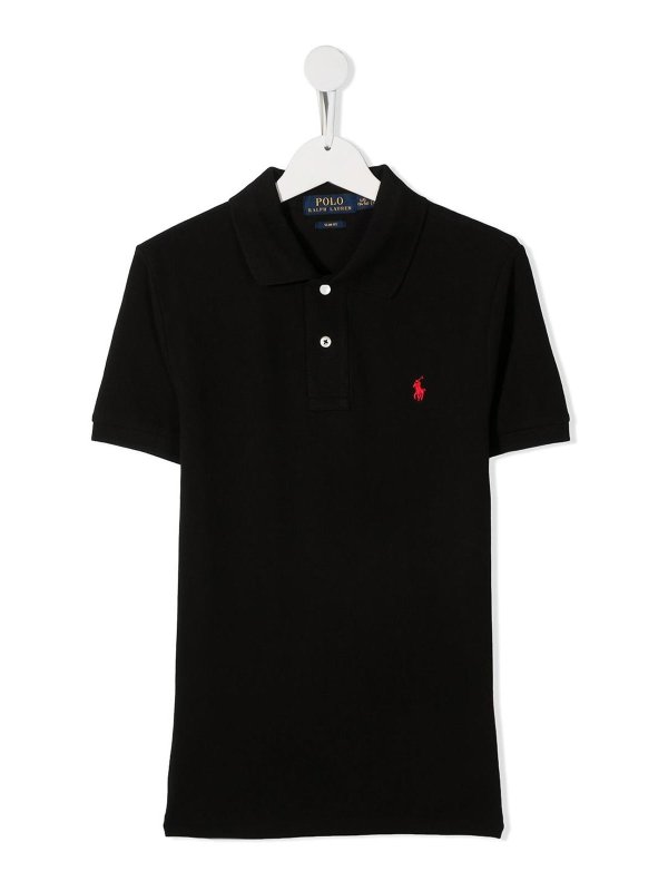 POLO RALPH LAUREN: Polos - Polo - Negro