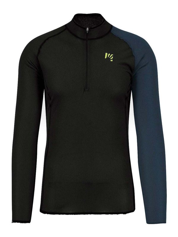 KARPOS: Tops und Tank Tops - Top - Schwarz