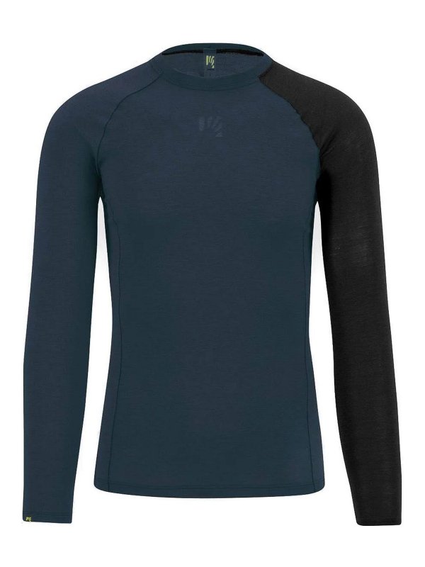 KARPOS: t-shirt - T-shirt Dinamico Merino 130