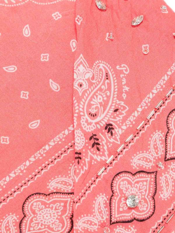 Pinko: Écharpes online - Écharpe - Rouge