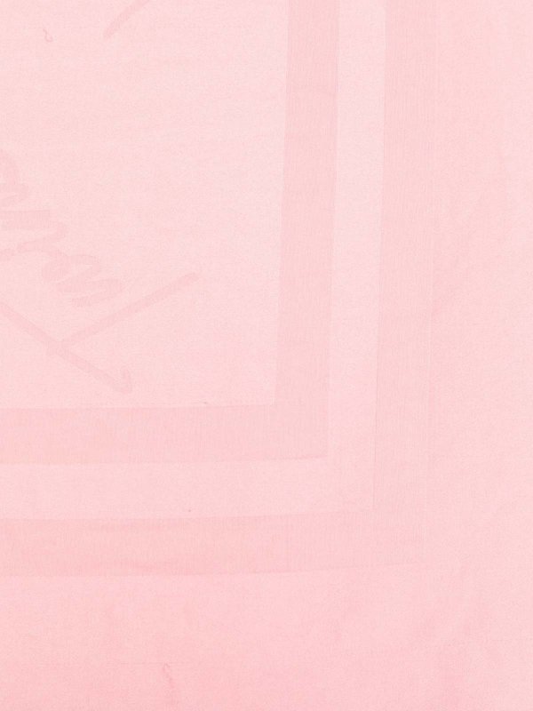 TWINSET: sciarpe e foulard online - Sciarpa logo-jacquard