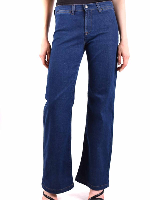 FAY: bootcut jeans online - Jeans