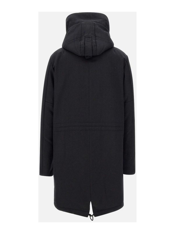 The Best Shops PEUTEREY: カジュアルジャケット - カジュアルジャケット - 黒