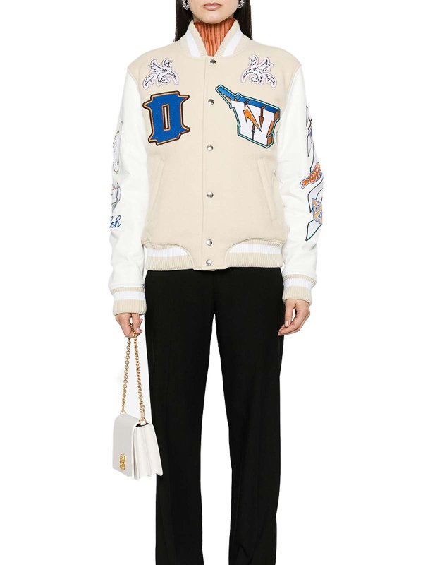 OFF-WHITE: Casualjacken online - Casualjacke - Beige