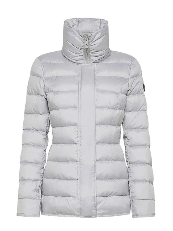 PEUTEREY: Chaquetas casual - Chaqueta Casual - Plata