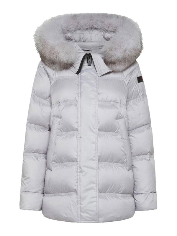 PEUTEREY: Chaquetas casual - Chaqueta Casual - Plata