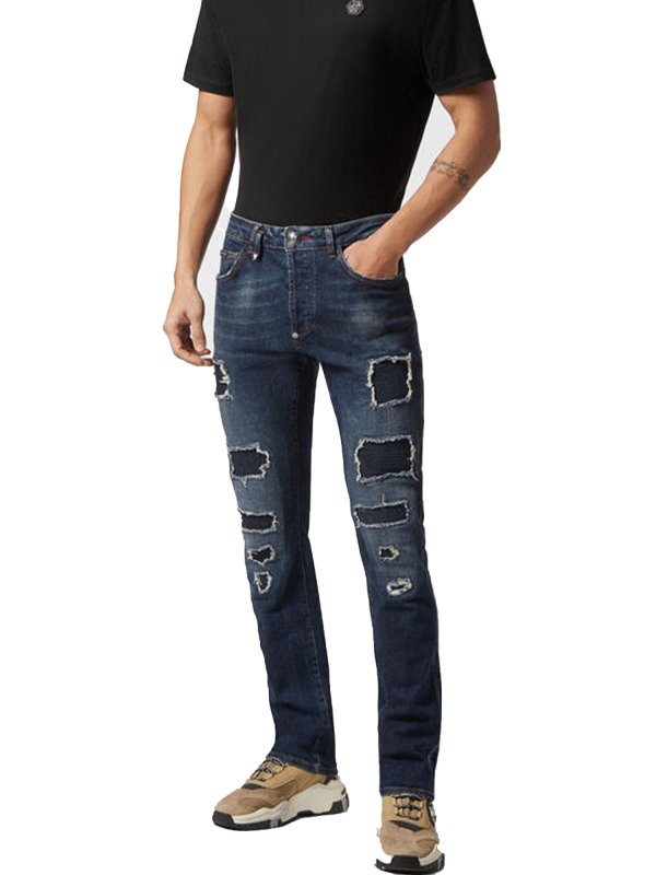PHILIPP PLEIN: bootcut jeans online - Jeans