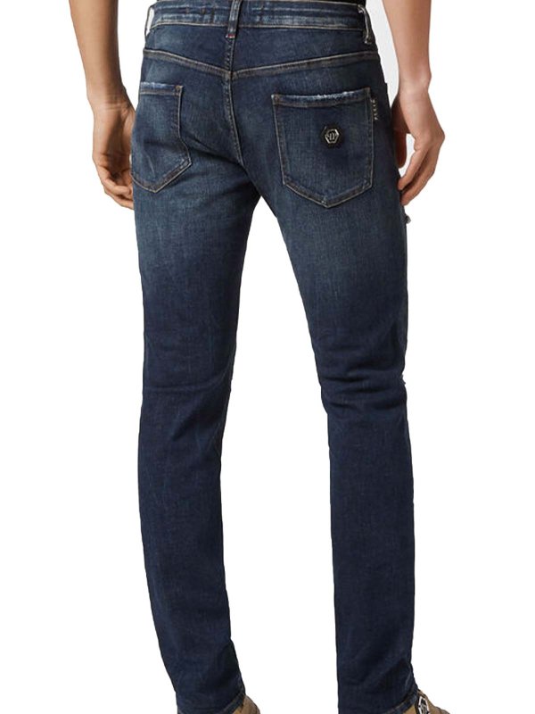 The Best Shops PHILIPP PLEIN: bootcut jeans - Jeans