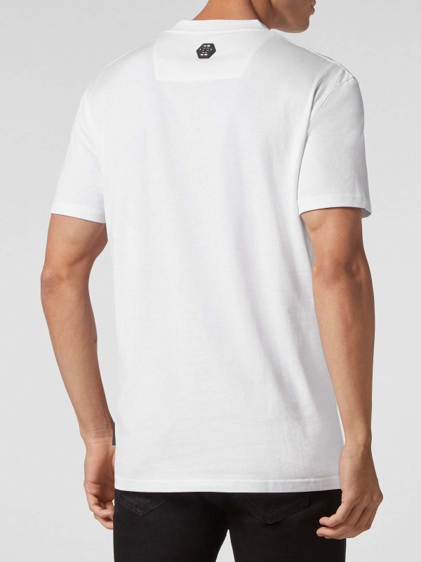The Best Shops PHILIPP PLEIN: Camisetas - Camiseta - Blanco