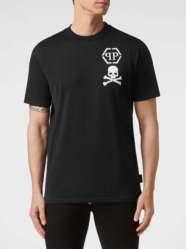 PHILIPP PLEIN: Tシャツ online - Tシャツ - 黒
