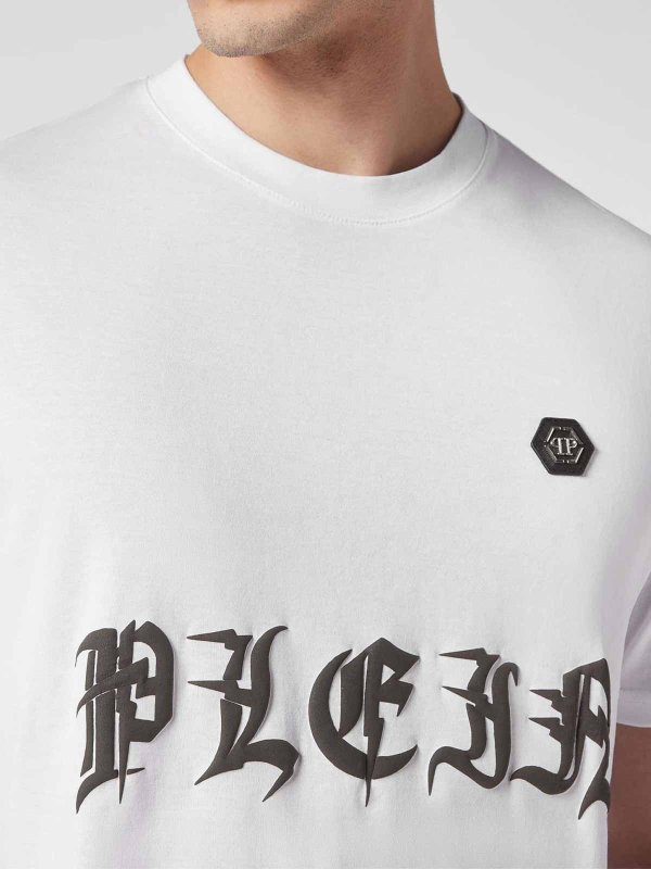 PHILIPP PLEIN: Camisetas online - Camiseta - Blanco