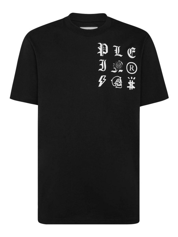 PLEIN SPORT: t-shirts - T-Shirt