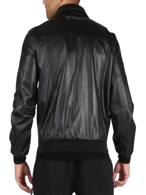 The Best Shops RICHMOND X: カジュアルジャケット - カジュアルジャケット - 黒