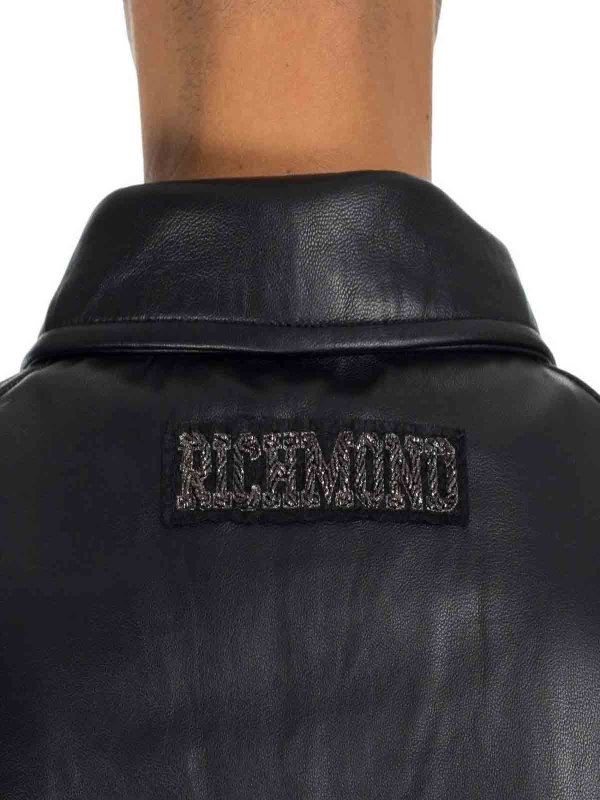 カジュアルジャケット - 黒 shop online: RICHMOND X