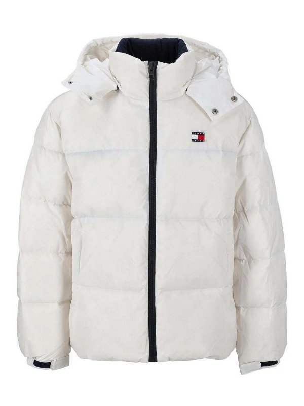 TOMMY HILFIGER: Casualjacken - Casualjacke - Weiß