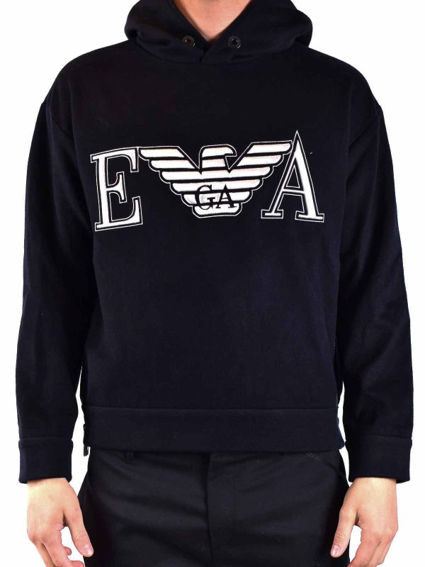 EMPORIO ARMANI: Sweatshirts & Sweaters online - Sweatshirt