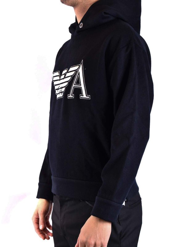 Sweatshirt shop online: EMPORIO ARMANI