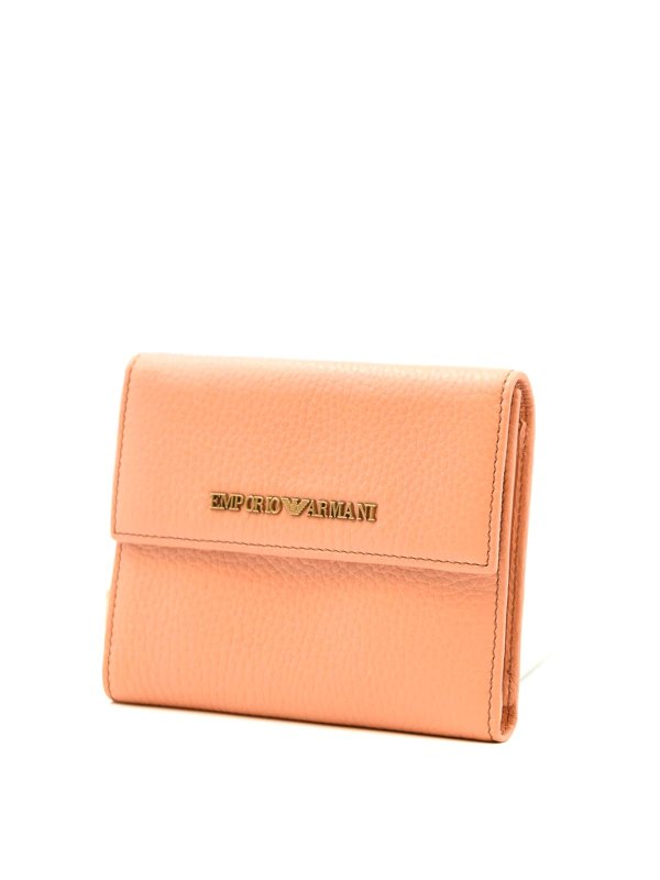 The Best Shops EMPORIO ARMANI: 財布＆ポーチ - 財布 - ライトレッド