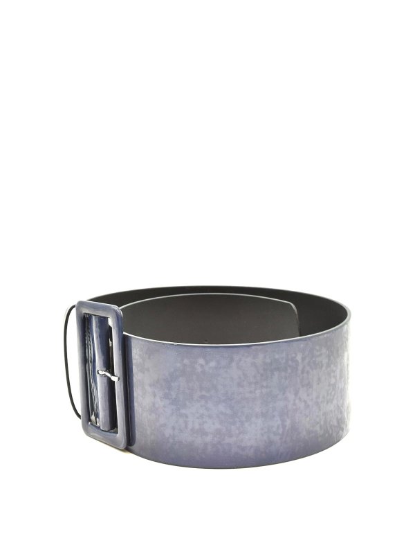 The Best Shops m.s.g.m.: Gürtel - Gürtel - Blau