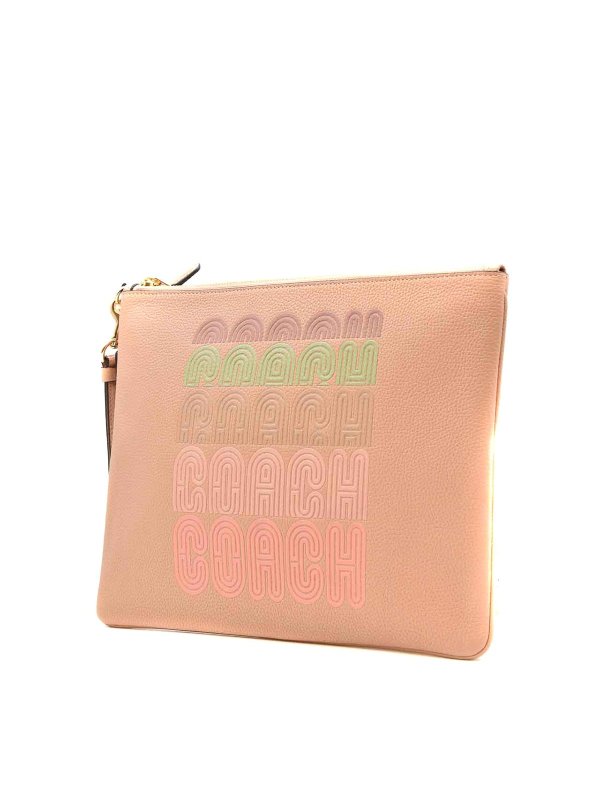 COACH: トートバッグ online - トートバッグ - ヌードカラー