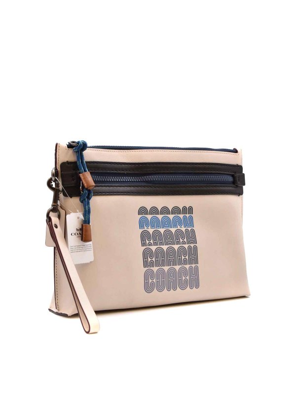 COACH: Handtaschen online - Shopper - Creme