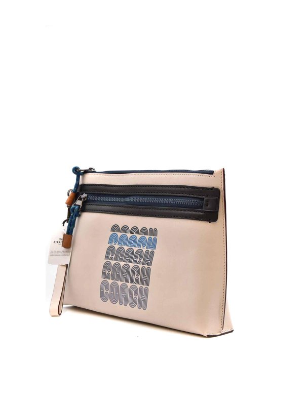 The Best Shops COACH: Handtaschen - Shopper - Creme