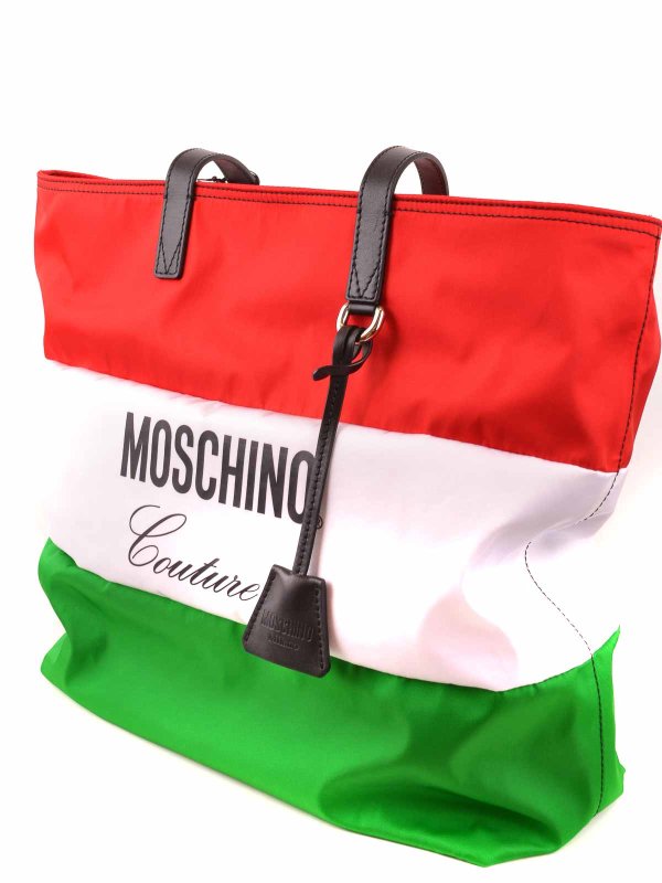 MOSCHINO: トートバッグ online - トートバッグ - マルチカラー