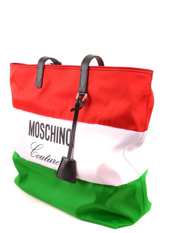 The Best Shops MOSCHINO: トートバッグ - トートバッグ - マルチカラー