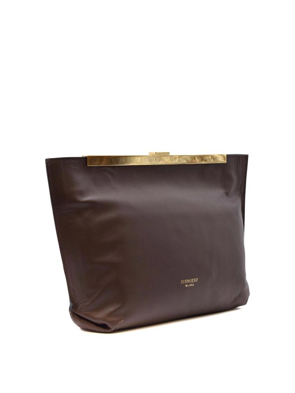 The Best Shops AVENUE67: トートバッグ - トートバッグ - ブラウン